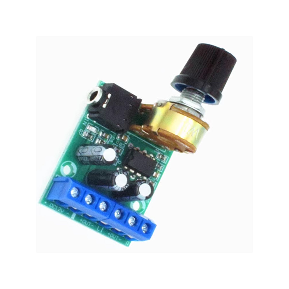 Arcade 2.0 Stereo Audio Amplifier Board Dual Channel AUX Amplifier Board Module DC 1.8-12V For Cabinet MAME Arduino