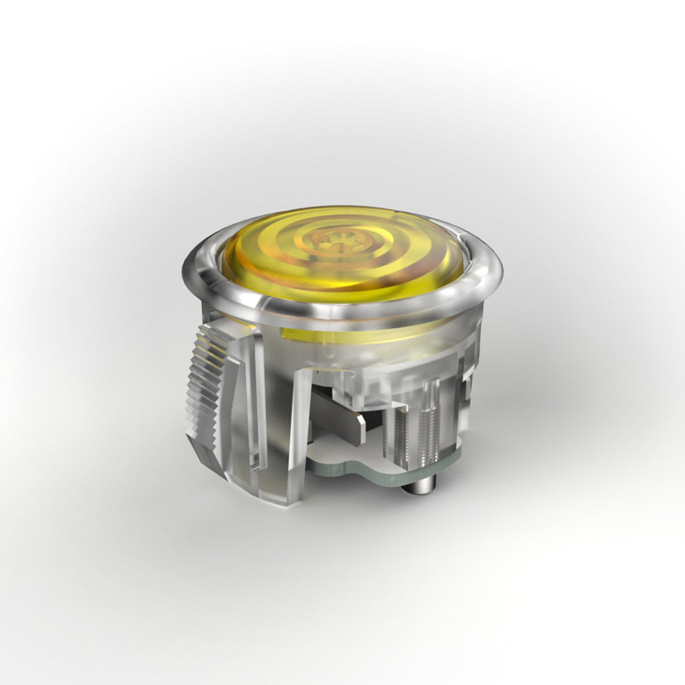 13pcs 24mm 1pcs 30mm Original PUNK WORKSHOP PWS Blaze Buttons for Arcade Game Machine Fight Stick Hitbox