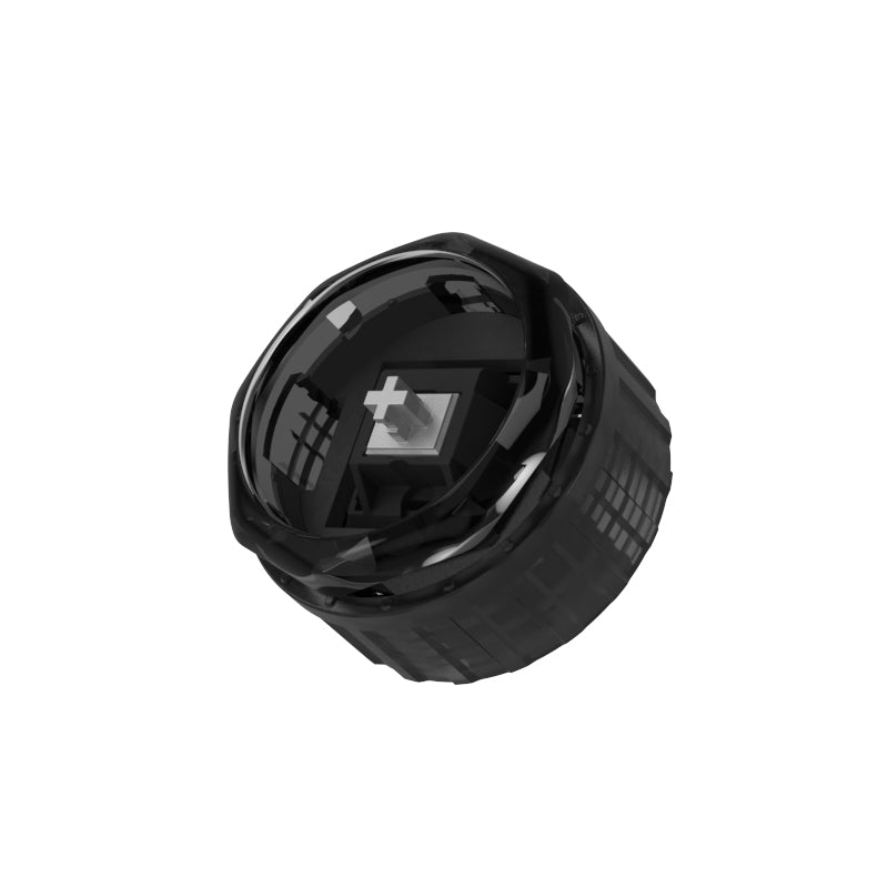 8pcs/lot Original Gamerfinger HBFS-30-SCREW BLACK 30mm Mechanical Buttons with Cherry Switches forArcade Hitbox Fightbox