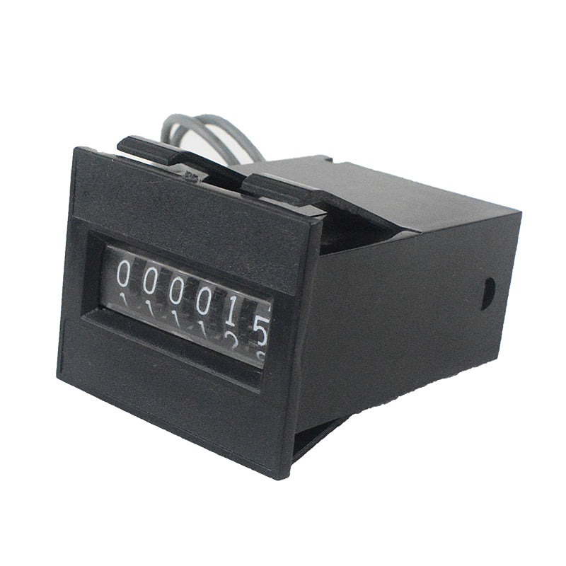 Arcade 6 Digits 12V Mechanical Coin Counter Meter Coin Meter for Coin Acceptor Arcade MEME Cabinet Pinball Game Vending Machines