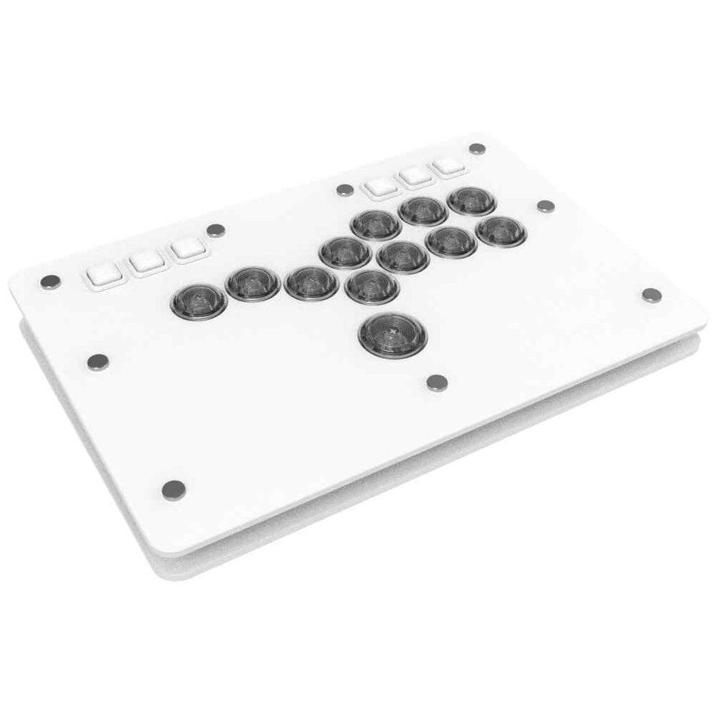 Punk Workshop Fighting Stick Controller Mini HitBox V3 SOCD Mechanical Button Support PC/Android PS5 PS4 Xbox WII Switch