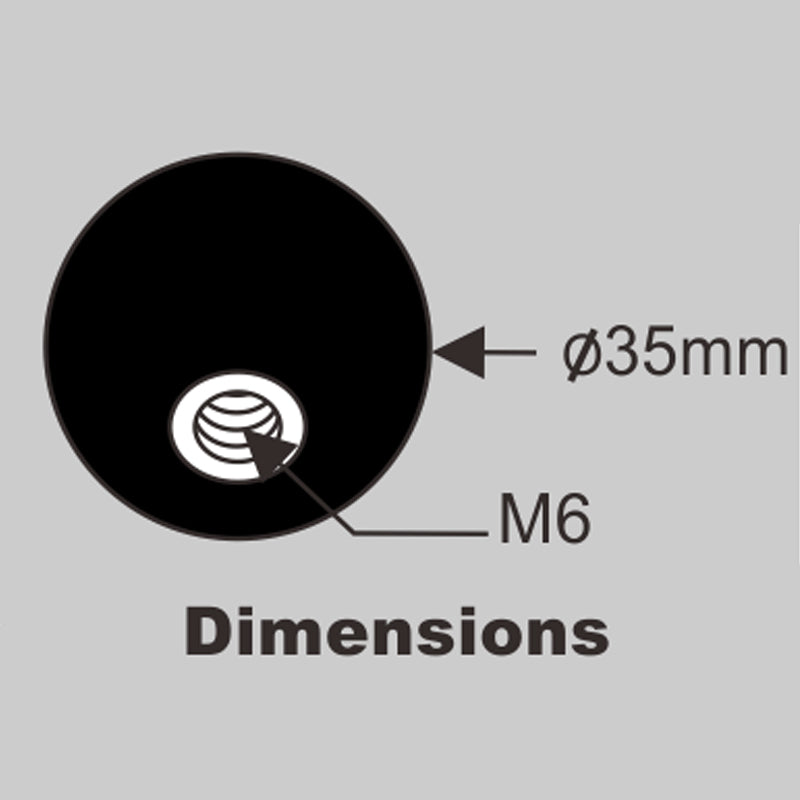 QANBA Mineral Series Balltop Marble Finish Mineral Blue Red Green Topball 35mm for Qanba Gravity Joystick Sanwa joysticks