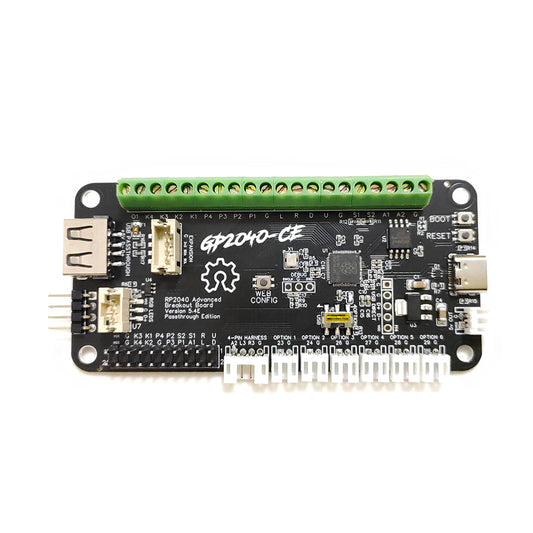 Raspberry Pi Pico Integrated Pico Fighting Board for Arcade Hitbox Mixbox Slimbox DIY Fighing Stick Work For PC PS4