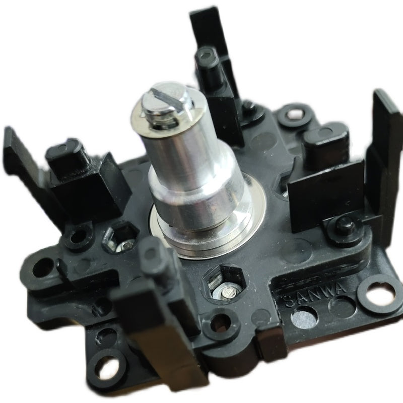 Replaced Sanwa JLF Metal Actuator Aluminum Spring Base Aluminum Pivot Cylinder for Sanwa JLF-TP-8YT Series Joysticks