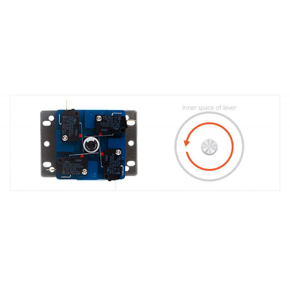 Arcade 8PIN Socket Korean SANJUKS V7 Lever Mid Collar Aluminum Alloy Customized Joystick Competition Fighting Stick