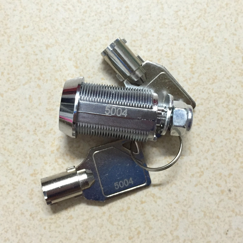 28mm Zinc Alloy Cylinder Cam Lock with 2 Keys Desk Drawer Safety Furniture MailBox File Toolbox for Arcade Machine Cabinet