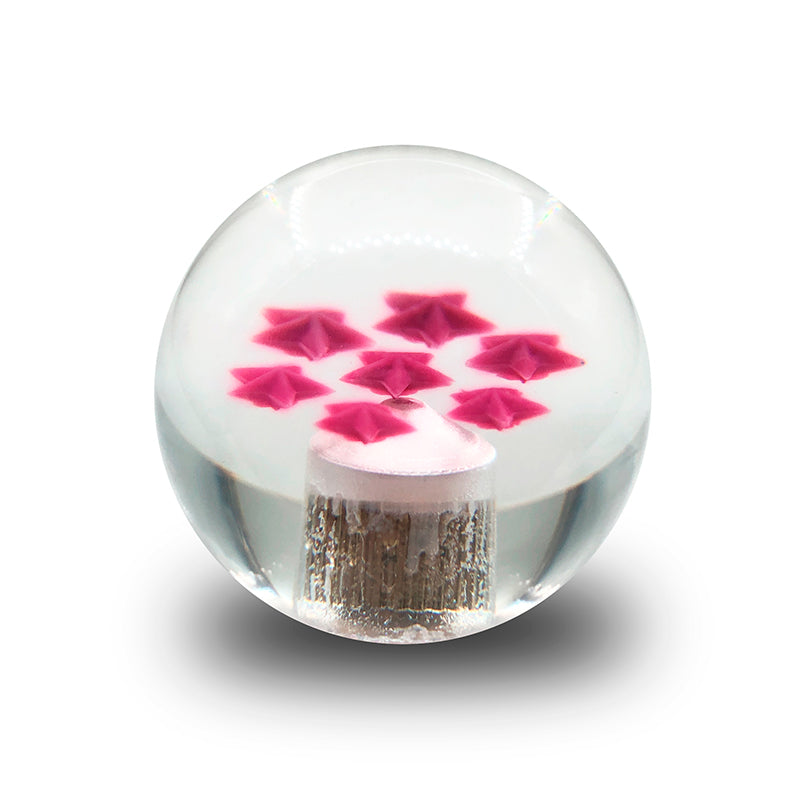 Arcade Replace 35mm Dragon Ball Dragon Star Balltop Clear Ball Top Handle Joystick Topball for ZIPPY SANWA SEIMITSU Hori Crown M6 Joystick