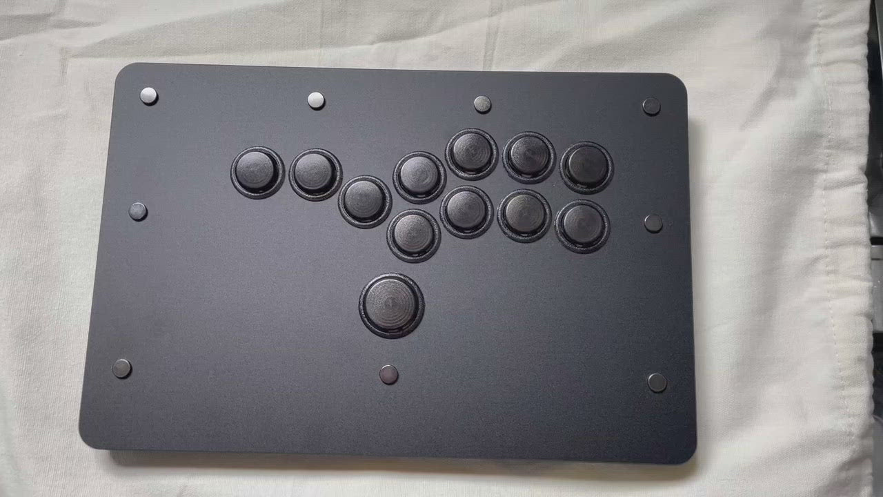 PunkWorkshop Fighting Controller Mini HitBox Ultimate Support for