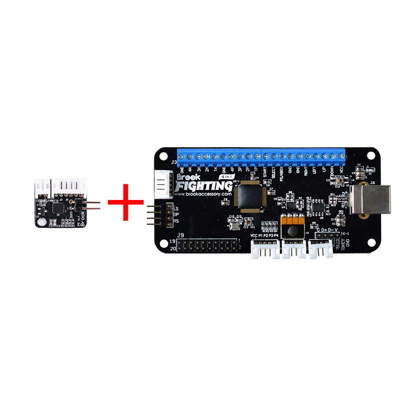 Brook Universal Fighting Board Fight Board UP5 Upgrade Kit Compatible with PS5/Xbox Series X/S/Switch/PS4/PS3/Xbox One/Xbox 360/Wii U/NEOGEO Minni