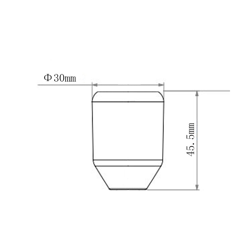 Bullet Topball Top ball Handle Replacement for Sanwa JLF-TP-8YT joystick Seimitsu Pro Edition Joystick top ball top handle