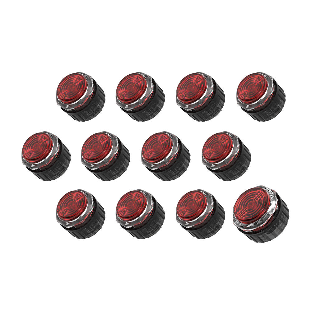 1pcs 30mm 11pcs 24mm Gamerfinger HBFS-G3-SCREW Mechanical Buttons Kit with Cherry MX Switches for Hitbox Arcade MAME