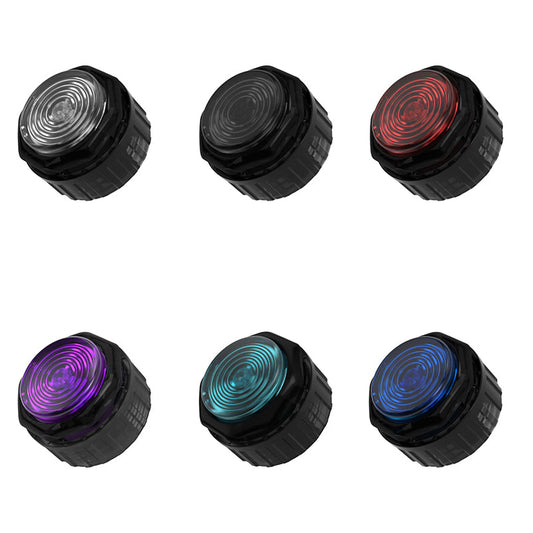 6pcs/lot Original Gamerfinger HBFS-30-SCREW 30mm Screw Mechanical Buttons with Cherry MX Switches Kailh Switchesfor Arcade Hitbox Fightbox FreeShipping