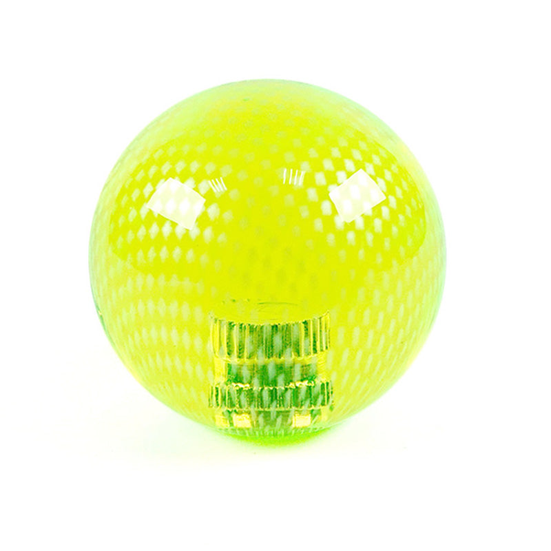 Arcade Replacement KDiT KORI Mesh Translucent Carbon Fiber Clear BallTop Handle Joystick topball for Arcade ZIPPY SANWA Joystick
