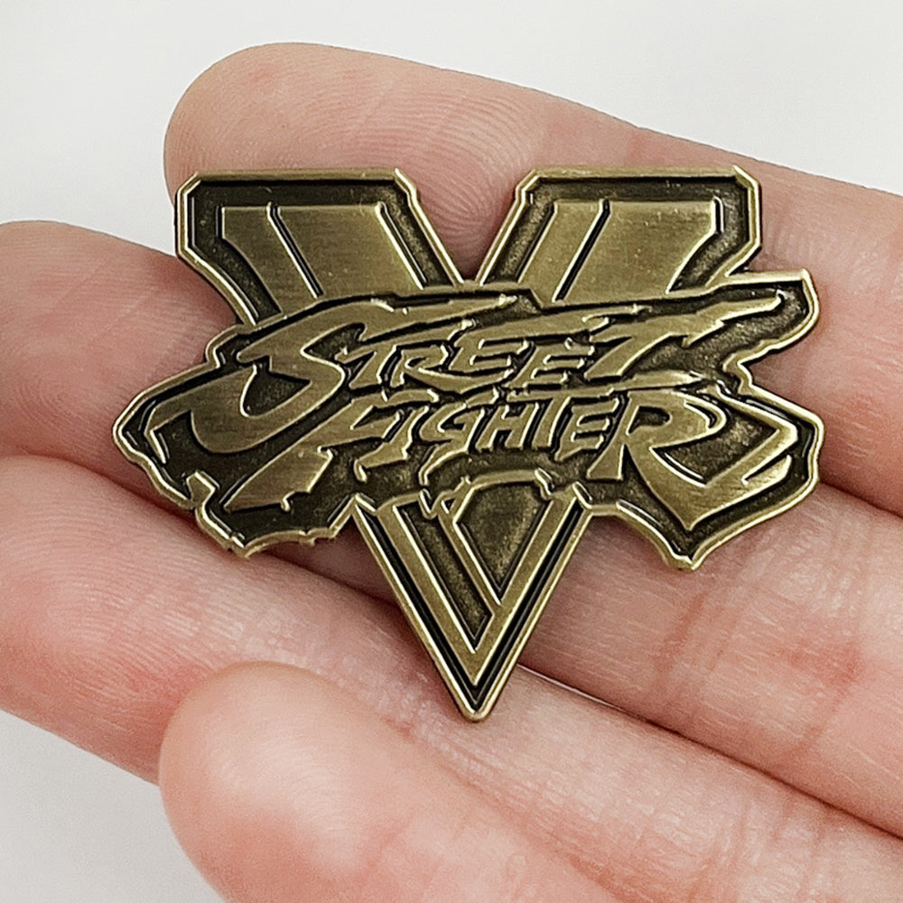 Sinoarcade Breastpin for Street Fighter Brooch of Street Fighter
