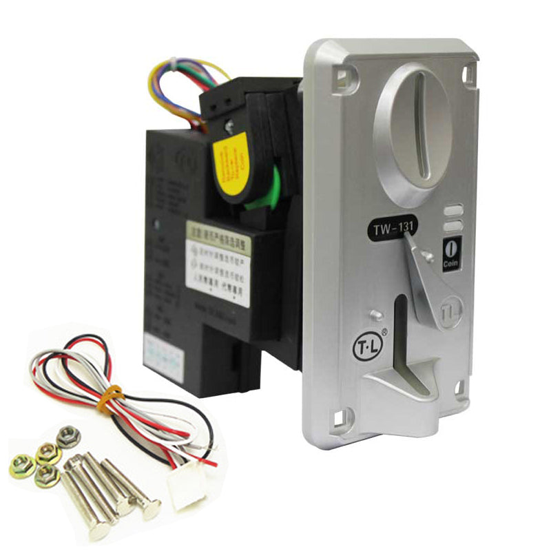Advanced CPU TW-131 Coin Selector Comparable Coin Acceptor for Vending Machines Arcade MAME Game Cabinets
