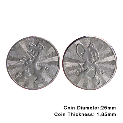 100pcs Arcade Game Coin Token Stainless Steel Coin Tokens Custom Tokens for Arcade MAME JAMMA Amusement Cabinet Vending Machines