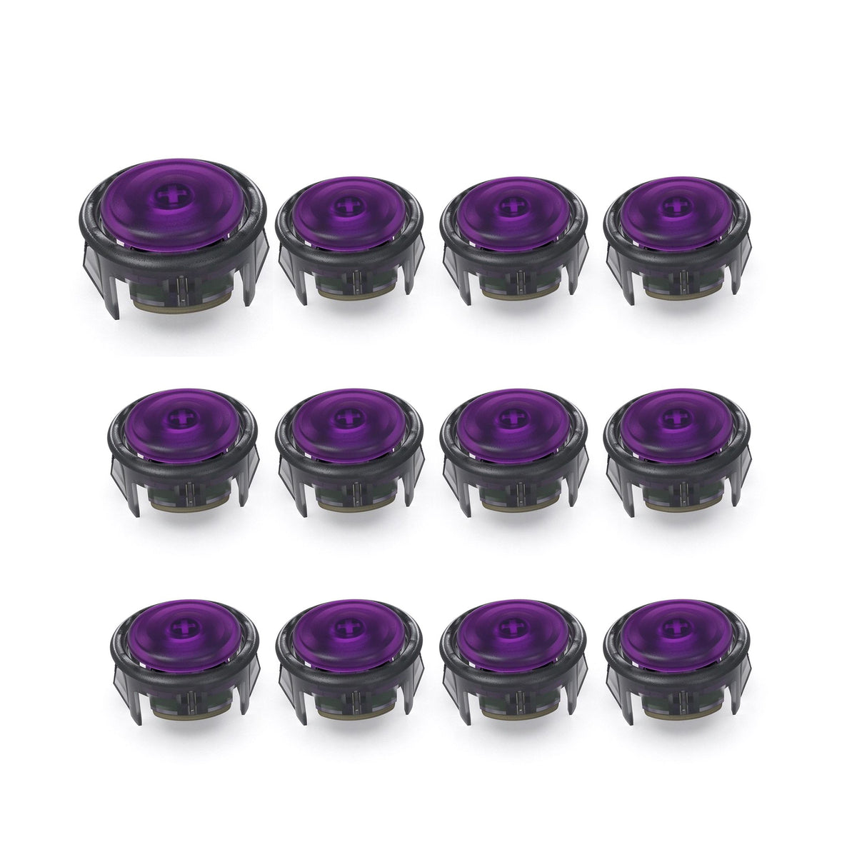 Punk Workshop PWS V2 Gaming Buttons Kit for Arcade Fighting Box Hitbox for Street Fighter Games