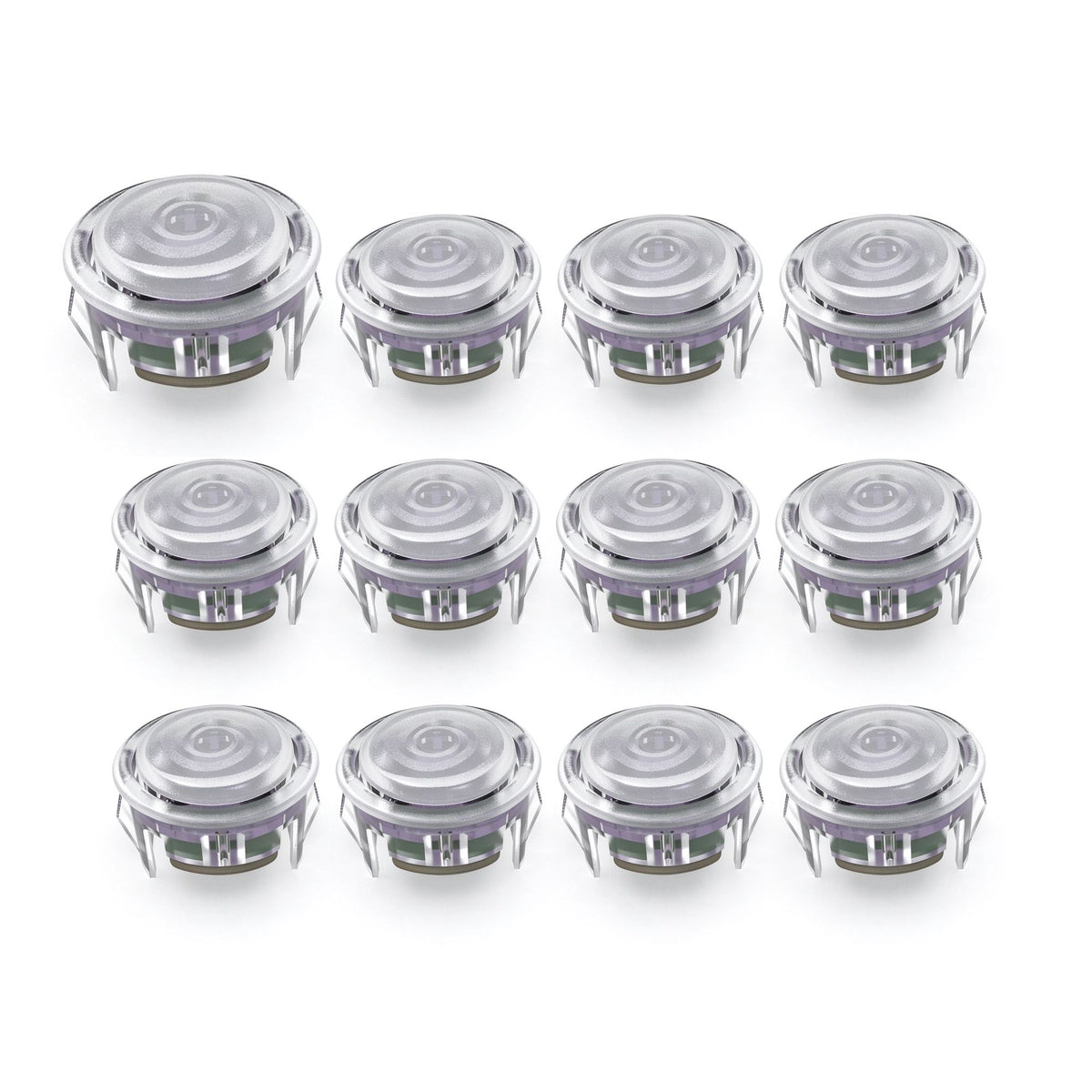 Punk Workshop PWS V2 Gaming Buttons Kit for Arcade Fighting Box Hitbox for Street Fighter Games
