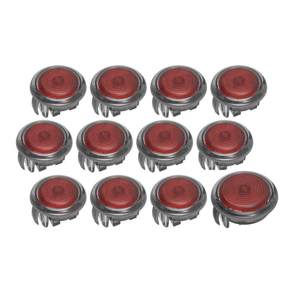 11pcs 24mm 1pcs 30mm Punk Workshop Mechanical Buttons PushButton with PWS switches V1 V2 for Hitbox Fight Stick Arcade Cabinets