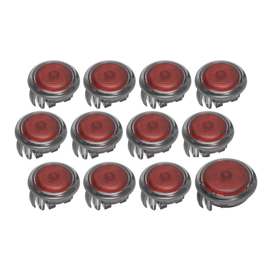 11pcs 24mm 1pcs 30mm Punk Workshop Mechanical Buttons PushButton with PWS switches V1 V2 for Hitbox Fight Stick Arcade Cabinets