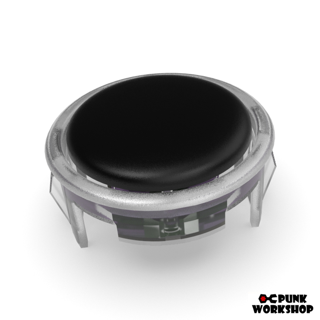 Punk Workshop PWS V2 Gaming Buttons Kit for Arcade Fighting Box Hitbox for Street Fighter Games