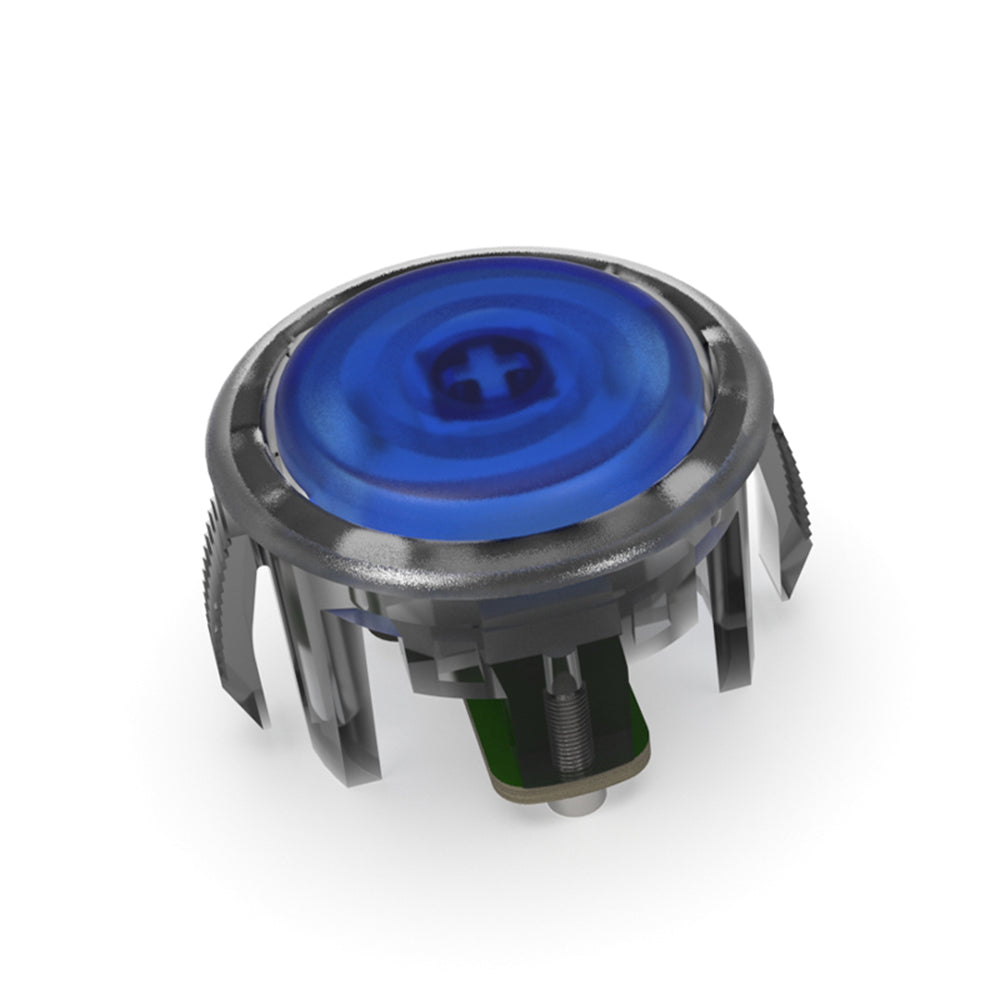 14PCS 24mm & 2PCS 30mm PUNK WORKSHOP PWS Blaze Spark Buttons with Hotswapable Switch for Arcade Game Machine Fight Stick Hitbox