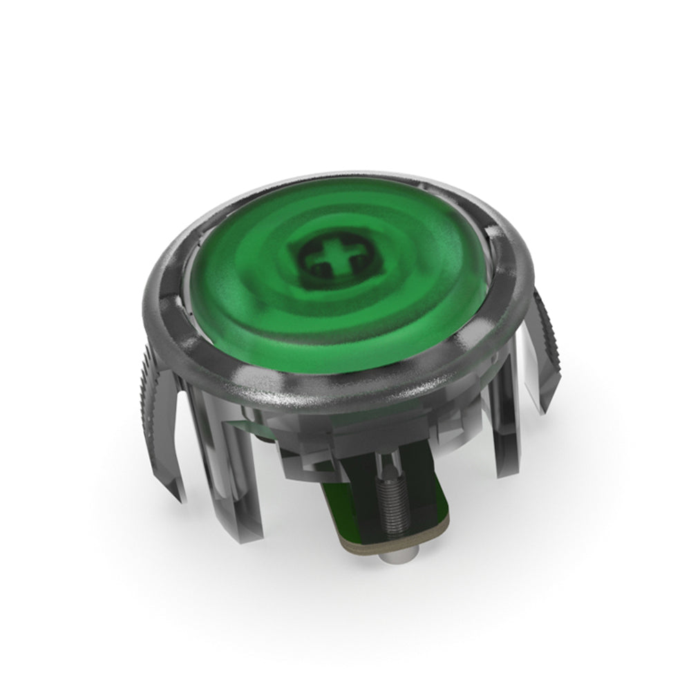 14PCS 24mm & 2PCS 30mm PUNK WORKSHOP PWS Blaze Spark Buttons with Hotswapable Switch for Arcade Game Machine Fight Stick Hitbox