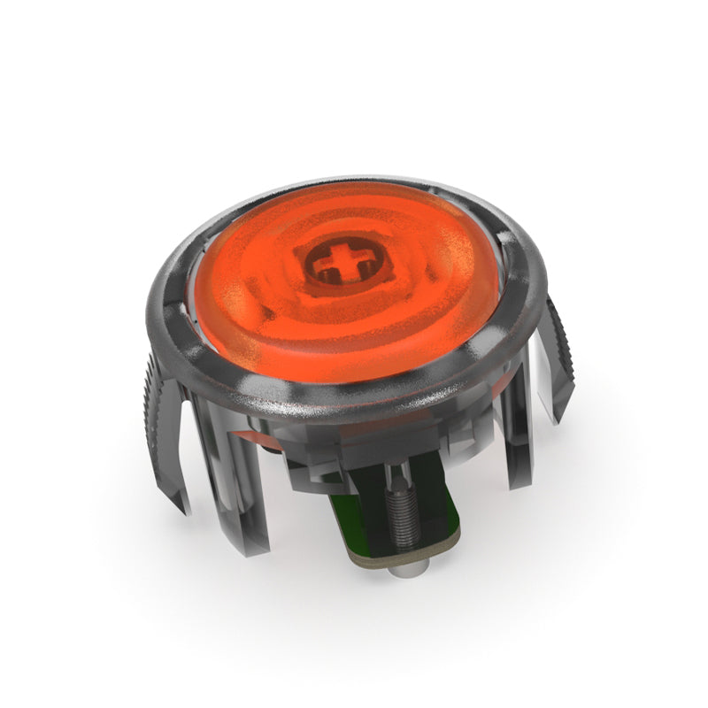 14PCS 24mm & 2PCS 30mm PUNK WORKSHOP PWS Blaze Spark Buttons with Hotswapable Switch for Arcade Game Machine Fight Stick Hitbox