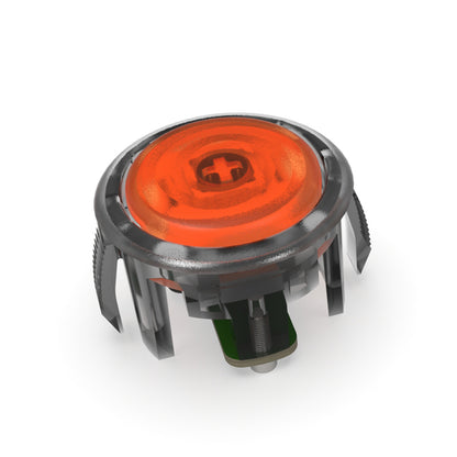 14PCS 24mm & 2PCS 30mm PUNK WORKSHOP PWS Blaze Spark Buttons with Hotswapable Switch for Arcade Game Machine Fight Stick Hitbox