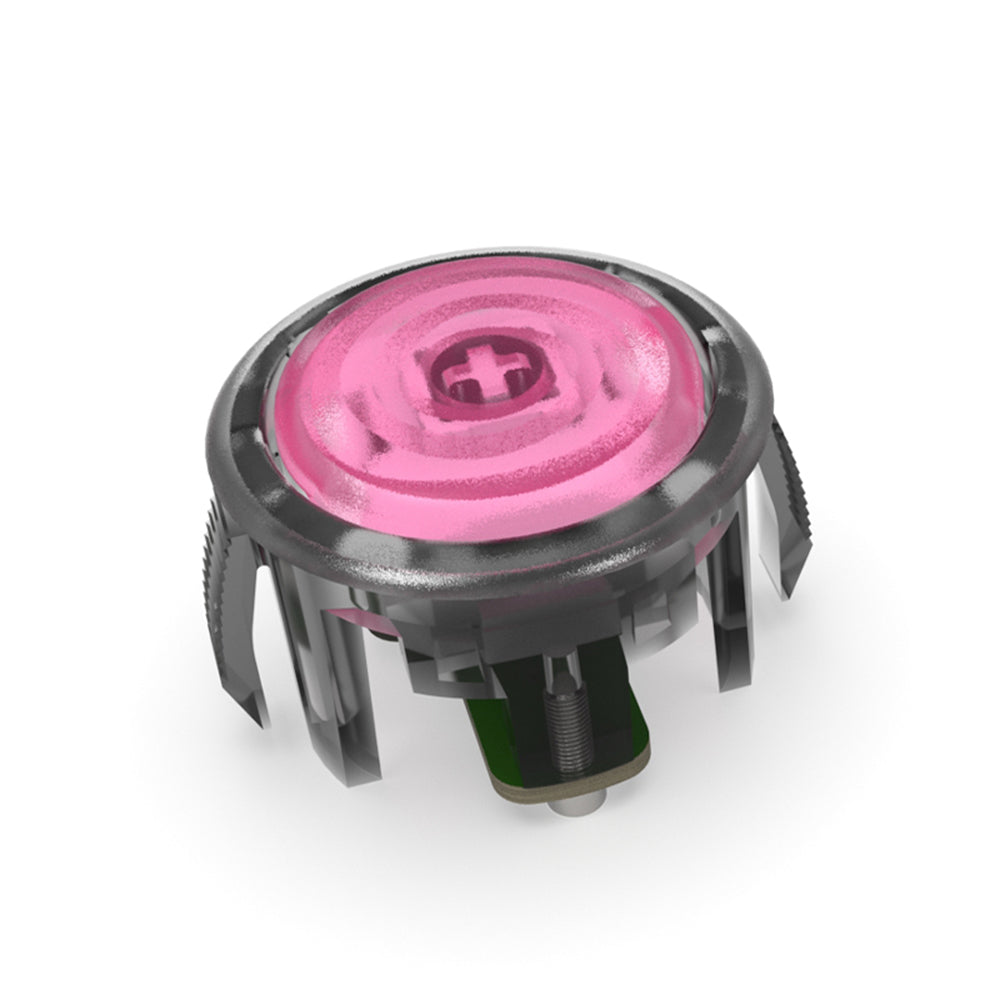 14PCS 24mm & 2PCS 30mm PUNK WORKSHOP PWS Blaze Spark Buttons with Hotswapable Switch for Arcade Game Machine Fight Stick Hitbox