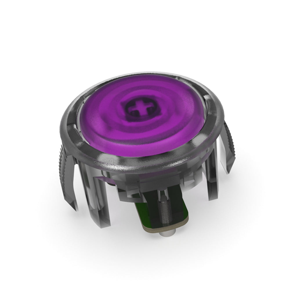 14PCS 24mm & 2PCS 30mm PUNK WORKSHOP PWS Blaze Spark Buttons with Hotswapable Switch for Arcade Game Machine Fight Stick Hitbox