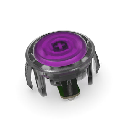 14PCS 24mm & 2PCS 30mm PUNK WORKSHOP PWS Blaze Spark Buttons with Hotswapable Switch for Arcade Game Machine Fight Stick Hitbox