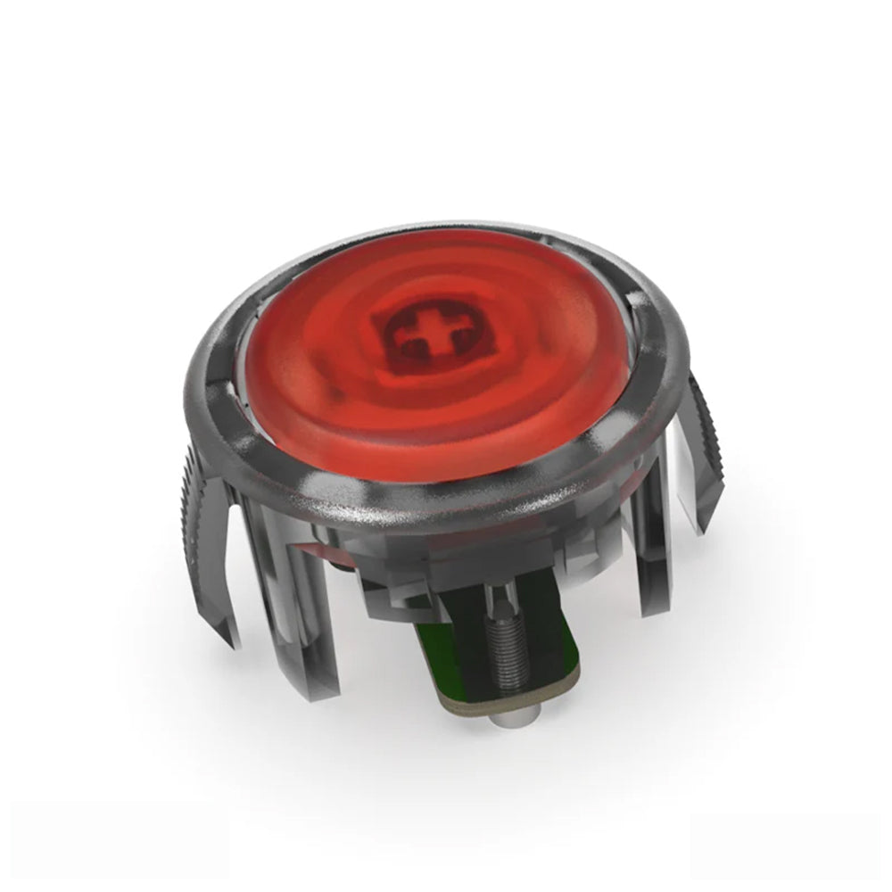 14PCS 24mm & 2PCS 30mm PUNK WORKSHOP PWS Blaze Spark Buttons with Hotswapable Switch for Arcade Game Machine Fight Stick Hitbox