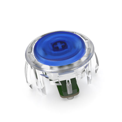 14PCS 24mm & 2PCS 30mm PUNK WORKSHOP PWS Blaze Spark Buttons with Hotswapable Switch for Arcade Game Machine Fight Stick Hitbox