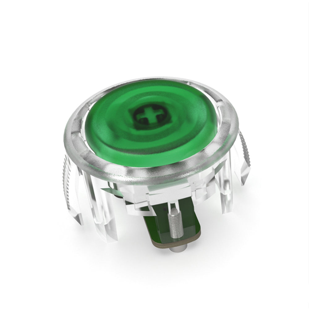 14PCS 24mm & 2PCS 30mm PUNK WORKSHOP PWS Blaze Spark Buttons with Hotswapable Switch for Arcade Game Machine Fight Stick Hitbox