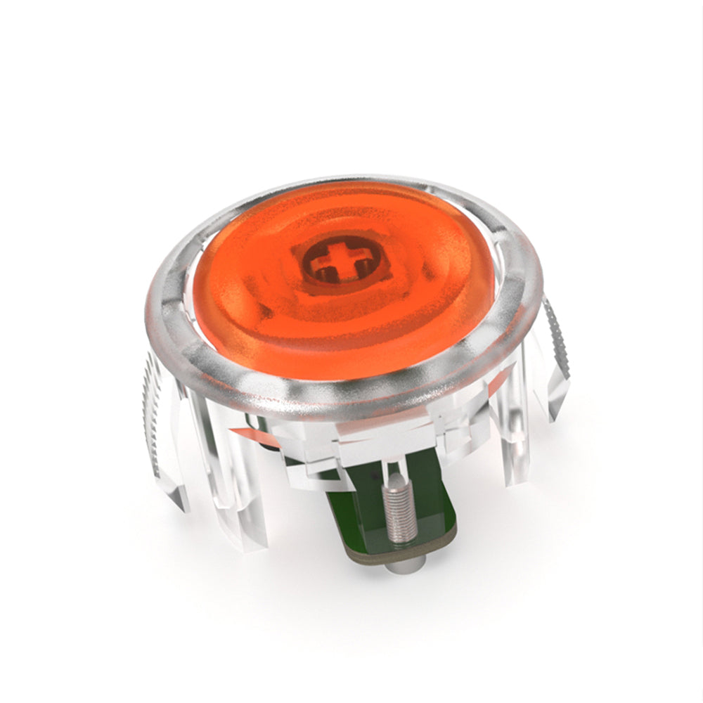 14PCS 24mm & 2PCS 30mm PUNK WORKSHOP PWS Blaze Spark Buttons with Hotswapable Switch for Arcade Game Machine Fight Stick Hitbox