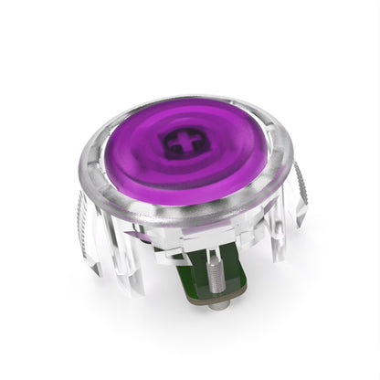 14PCS 24mm & 2PCS 30mm PUNK WORKSHOP PWS Blaze Spark Buttons with Hotswapable Switch for Arcade Game Machine Fight Stick Hitbox