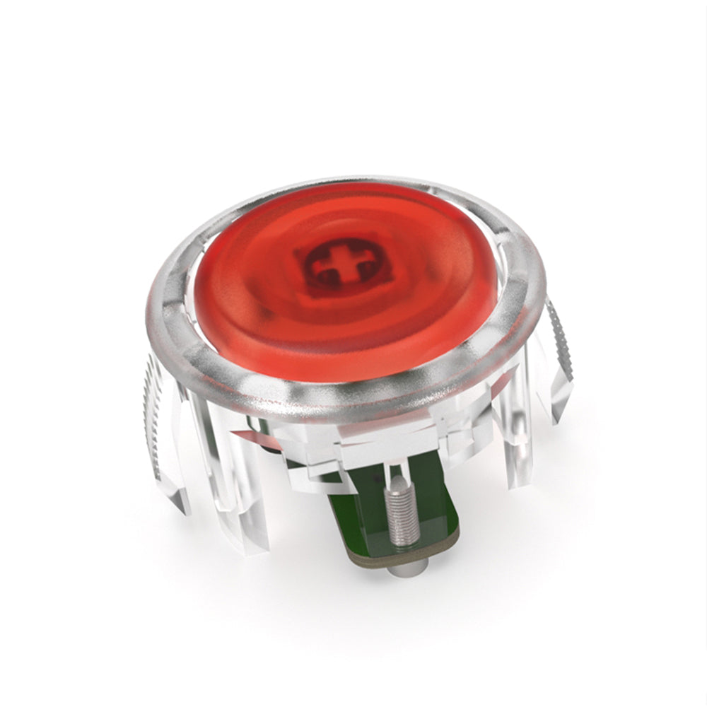 14PCS 24mm & 2PCS 30mm PUNK WORKSHOP PWS Blaze Spark Buttons with Hotswapable Switch for Arcade Game Machine Fight Stick Hitbox