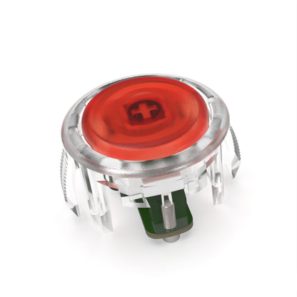 14PCS 24mm & 2PCS 30mm PUNK WORKSHOP PWS Blaze Spark Buttons with Hotswapable Switch for Arcade Game Machine Fight Stick Hitbox