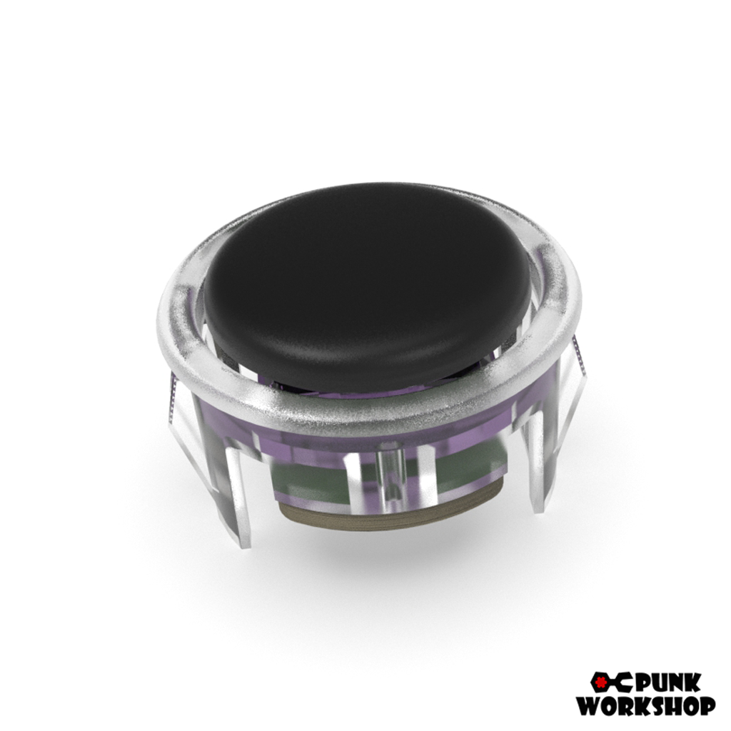 Punk Workshop PWS V2 Gaming Buttons Kit for Arcade Fighting Box Hitbox for Street Fighter Games