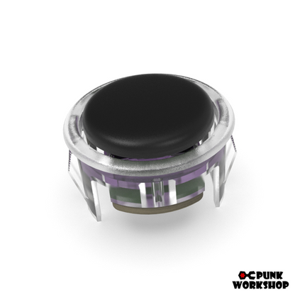 Punk Workshop PWS V2 Gaming Buttons Kit for Arcade Fighting Box Hitbox for Street Fighter Games