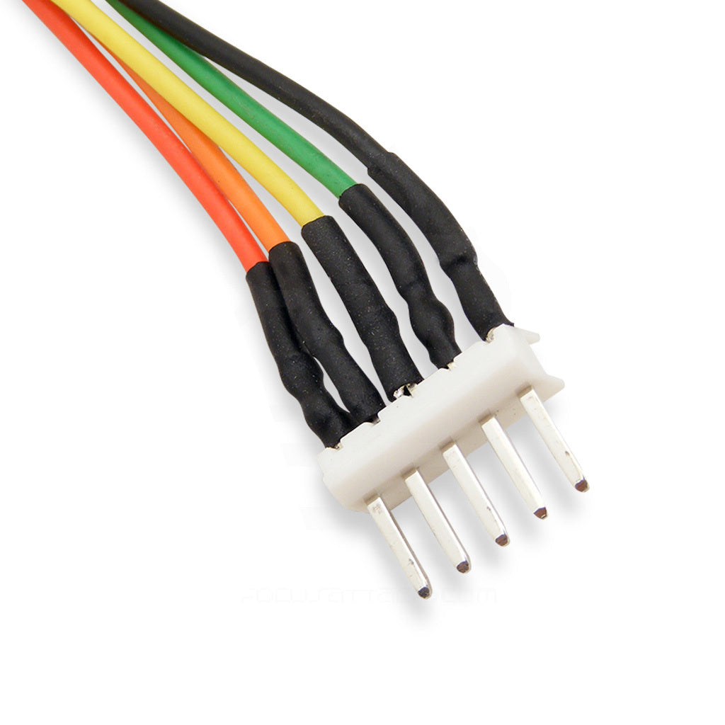 5 Pin Backbone Box Brook Hitbox Cable 5-pin Hitbox Button Harness Connect Buttons to a JL ...