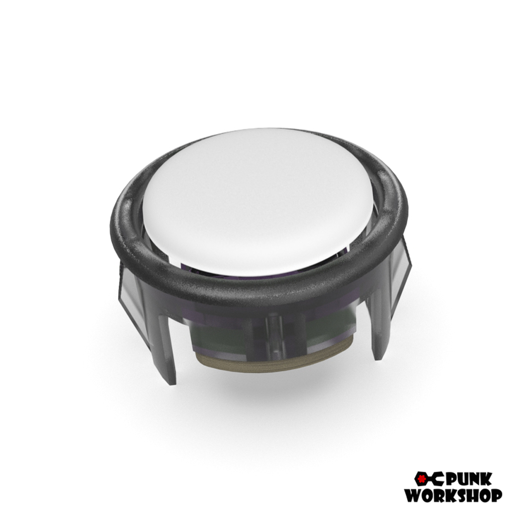 Punk Workshop PWS V2 Gaming Buttons Kit for Arcade Fighting Box Hitbox for Street Fighter Games