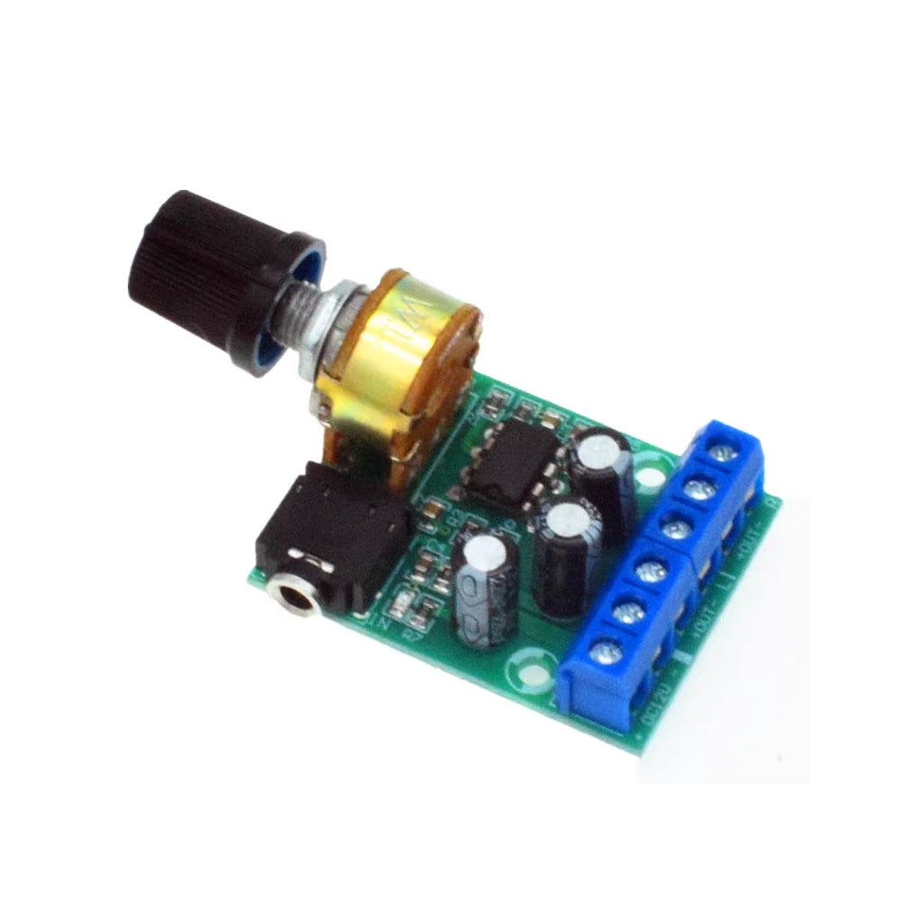 Arcade 2.0 Stereo Audio Amplifier Board Dual Channel AUX Amplifier Board Module DC 1.8-12V For Cabinet MAME Arduino