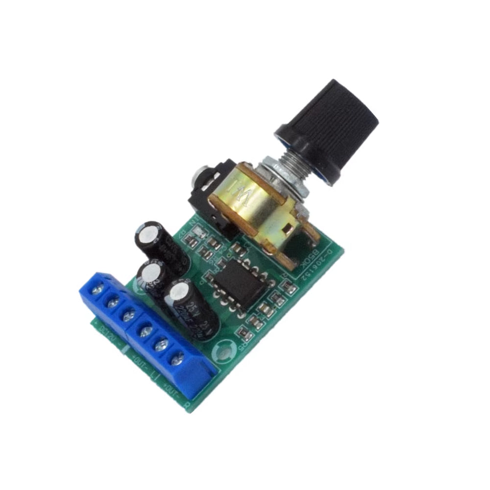 Arcade 2.0 Stereo Audio Amplifier Board Dual Channel AUX Amplifier Board Module DC 1.8-12V For Cabinet MAME Arduino
