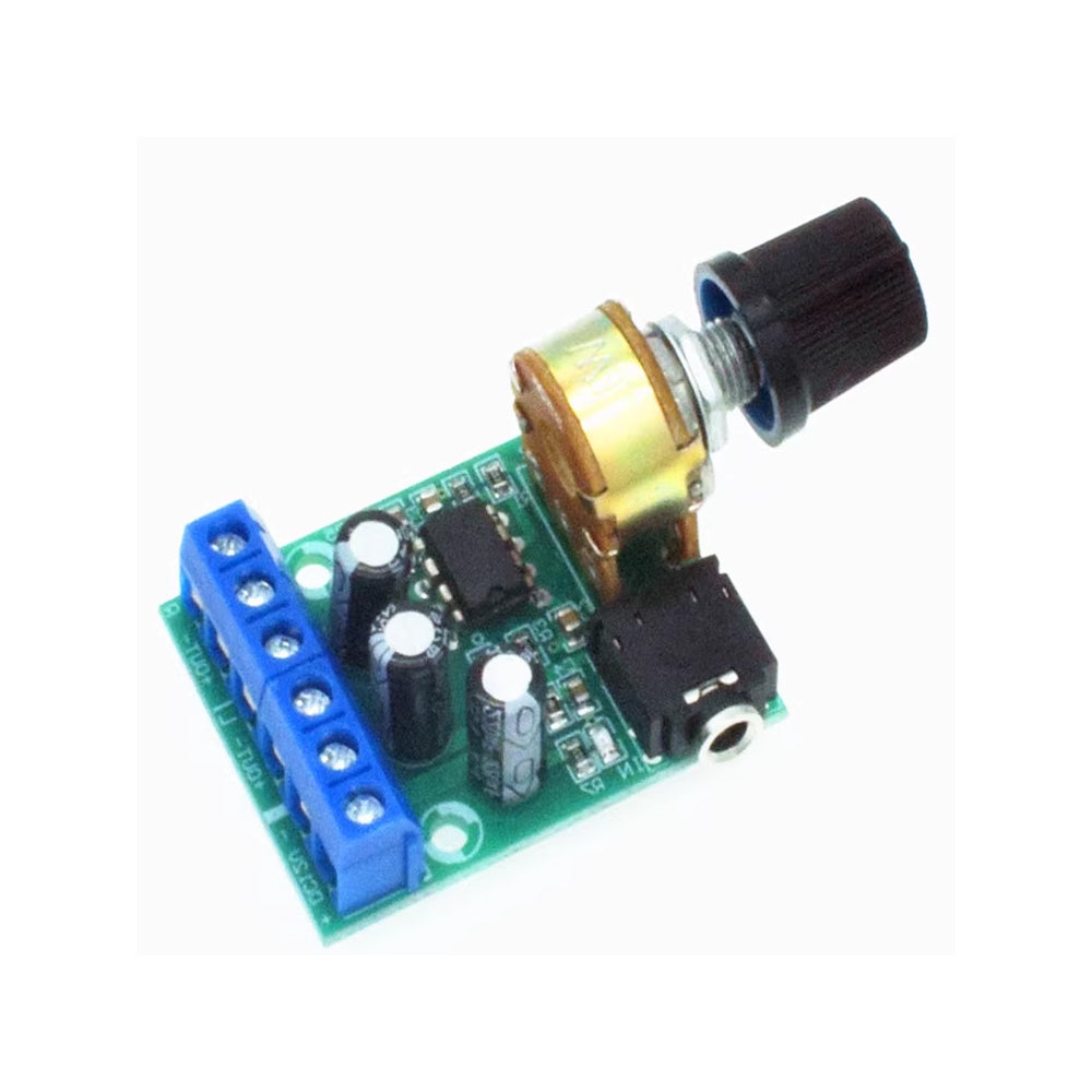 Arcade 2.0 Stereo Audio Amplifier Board Dual Channel AUX Amplifier Board Module DC 1.8-12V For Cabinet MAME Arduino