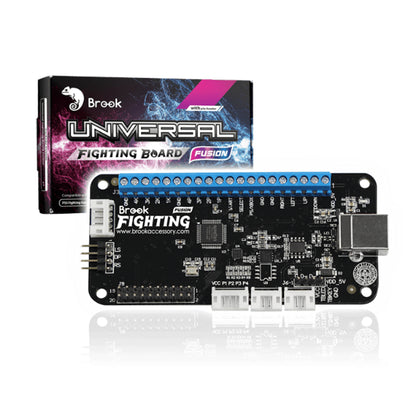 Brook Universal Fighting Board Fusion UFB Fusion Board Fight Board Compatible with PS5/Xbox Series X/S/Switch/PS4/PS3/Xbox/Wii