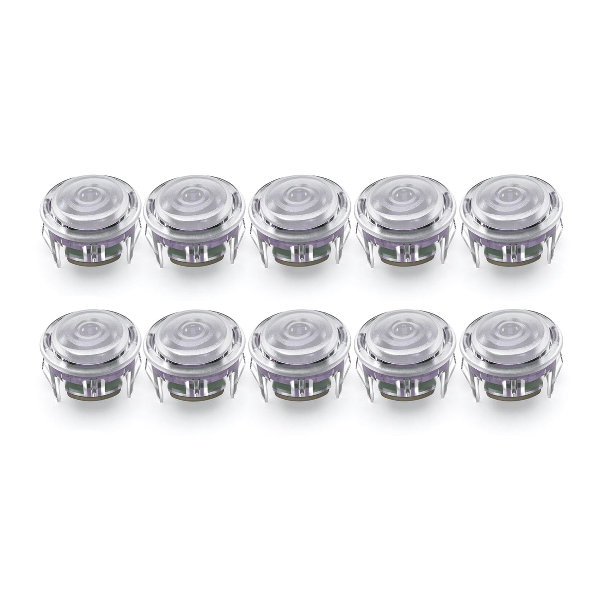 Punk Workshop PWS V2 Gaming Buttons Kit for Arcade Fighting Box Hitbox for Street Fighter Games