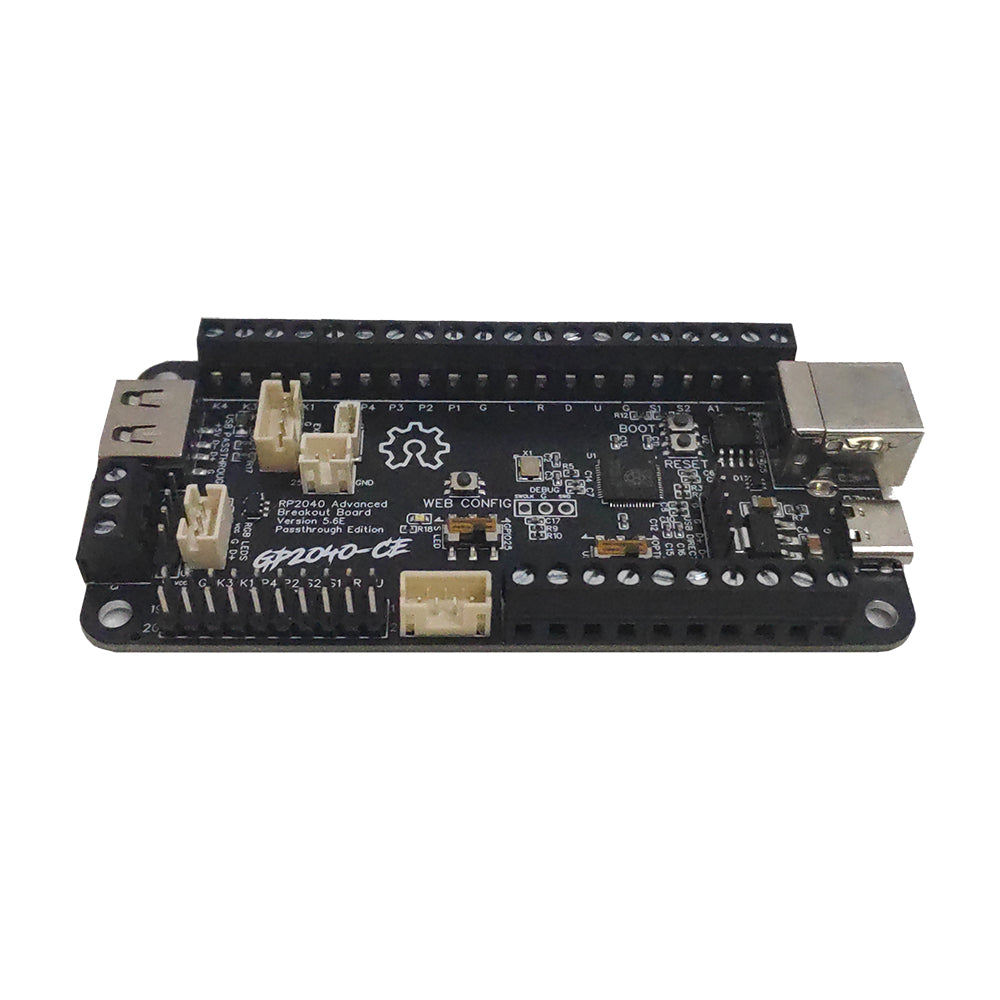 Raspberry Pi Pico Integrated Pico Fighting Board for Arcade Hitbox Mixbox Slimbox DIY Fighing Stick Work For PC PS4