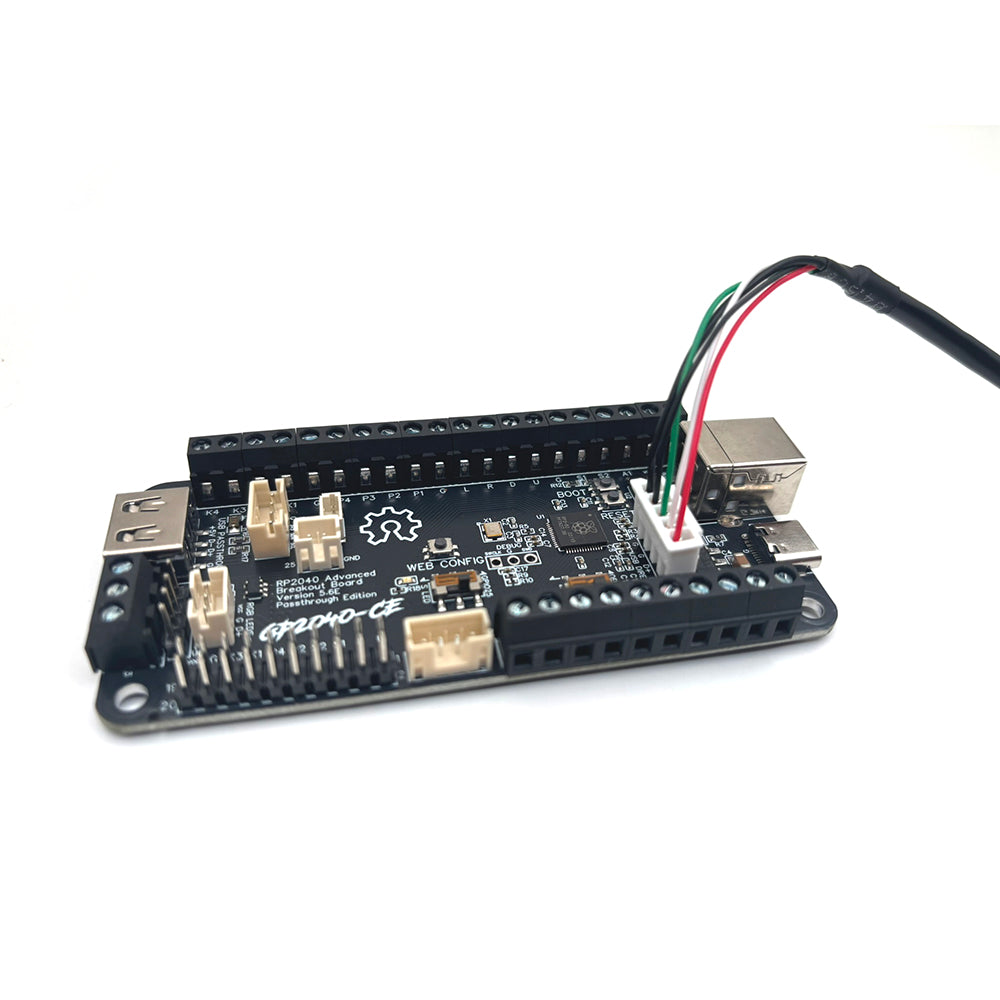 Raspberry Pi Pico Integrated Pico Fighting Board for Arcade Hitbox